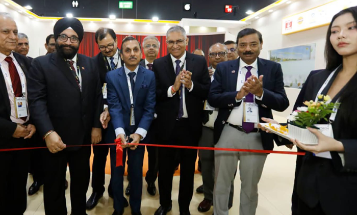Ambassador to Thailand inaugurates Indian pavilion at Gastech